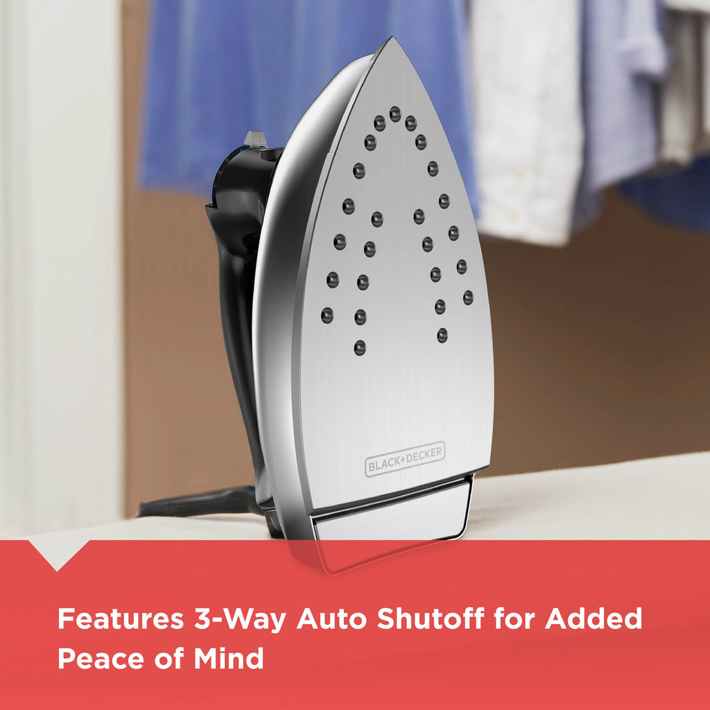 The Classic™ Traditional Steam Iron