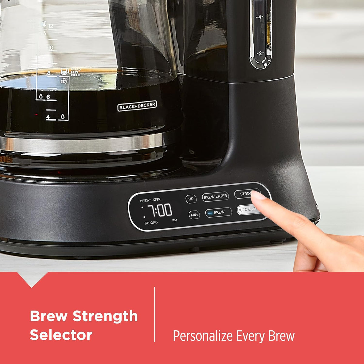 Spiltbrew™ Coffeemaker