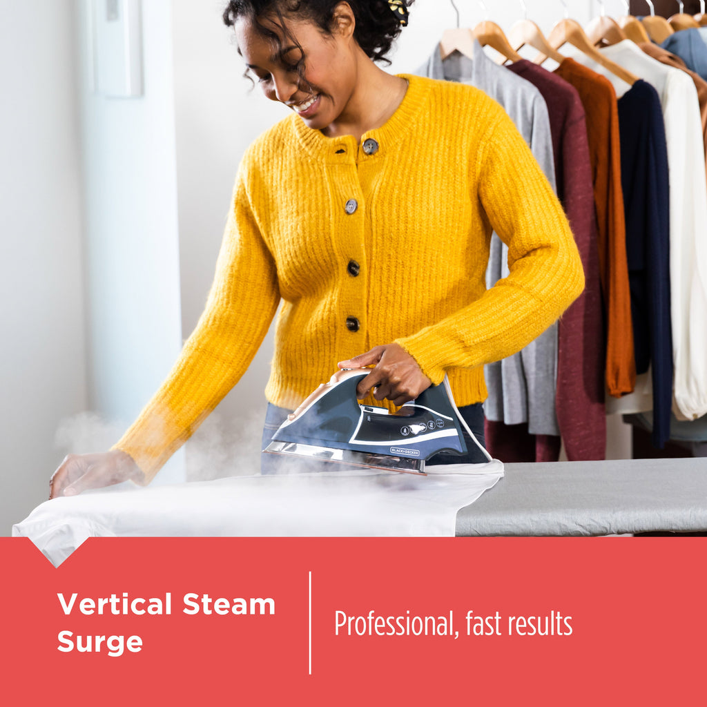 Elite Pro-Series Steam Iron