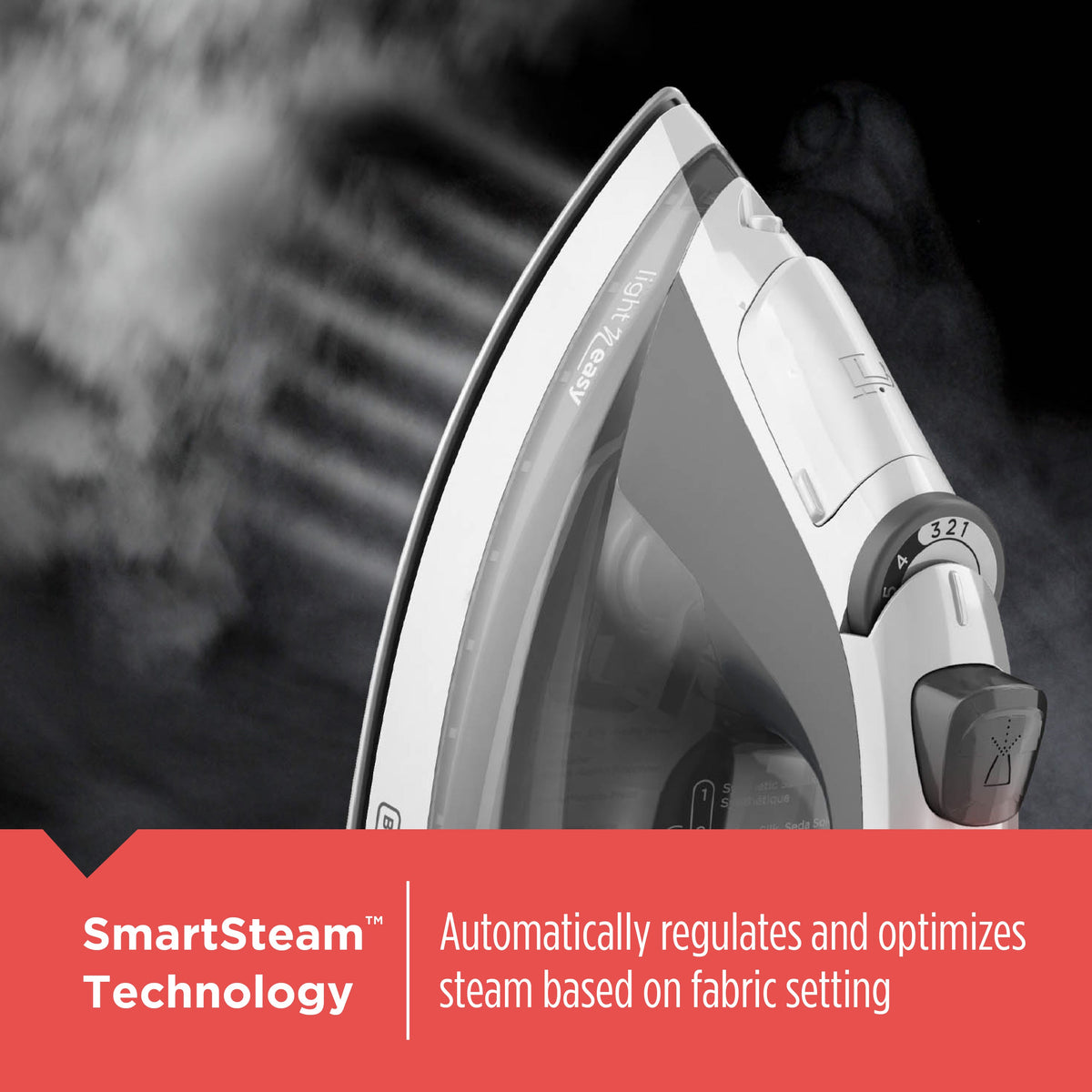 Light 'N Easy™ Compact Steam Iron