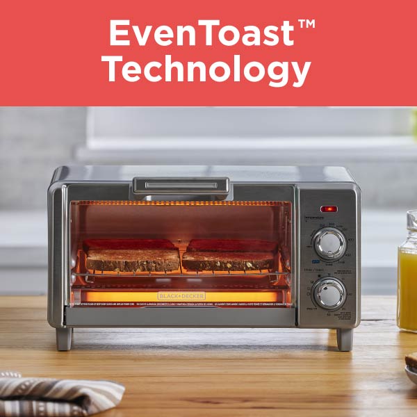 4 Slice Toaster Oven