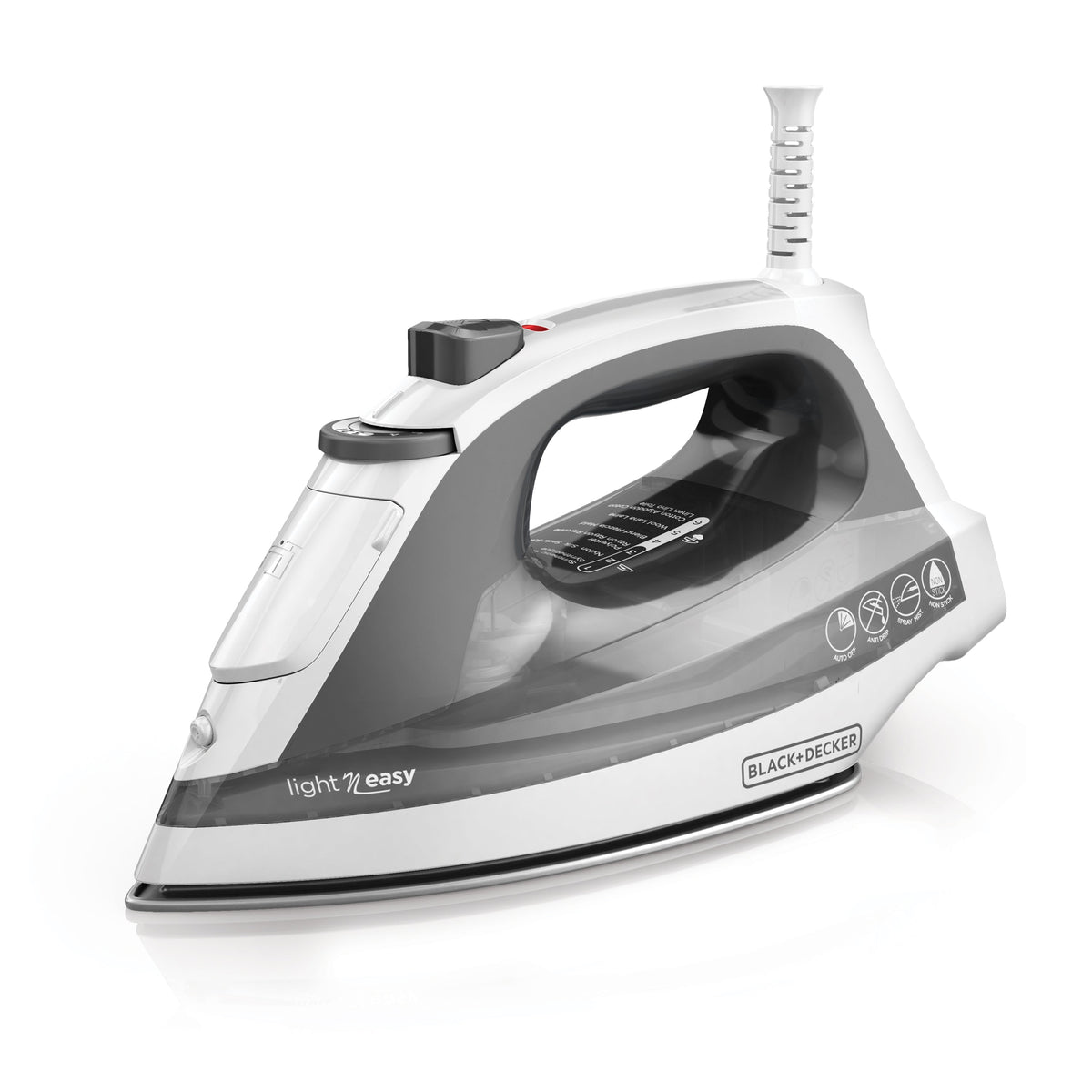Light 'N Easy™ Compact Steam Iron