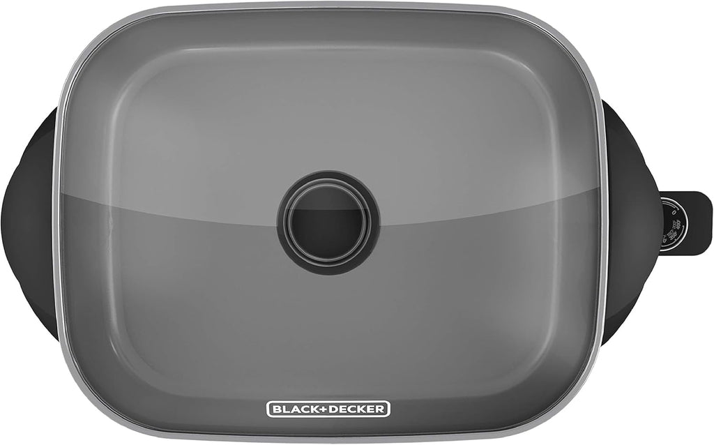 12" x 15" Electric Skillet