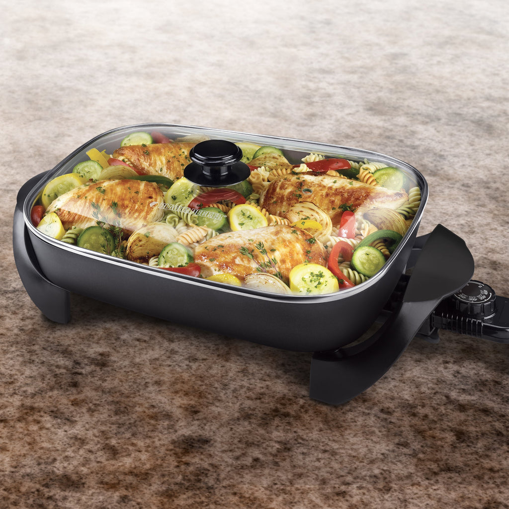 12" x 15" Electric Skillet