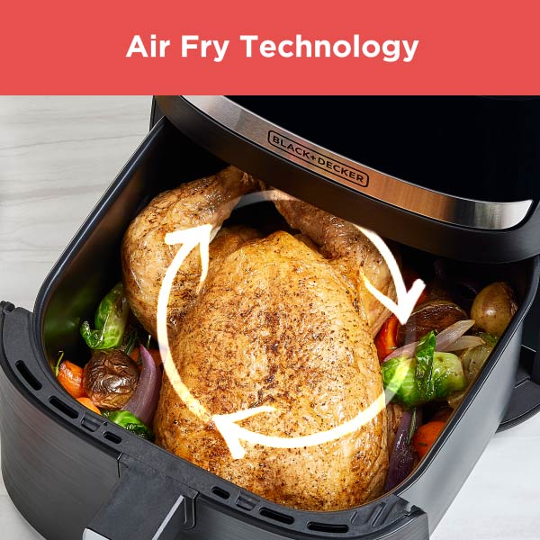 Purifry™ 6 QT Air Fryer