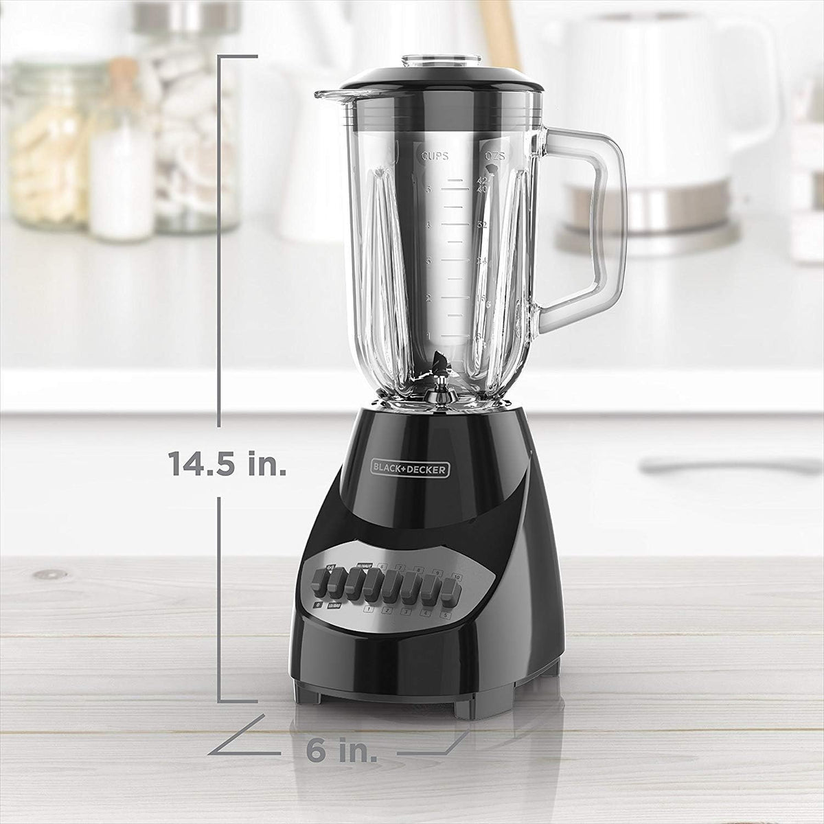 5 Cup 10 Speed Blender